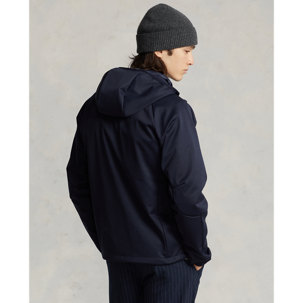 Veste hybride hydrofuge Polo Ralph Lauren en Marine collection 5