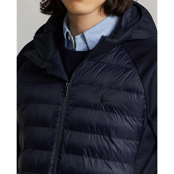 Water-Repellent Hybrid Jacket for Men Ralph Lauren® CO