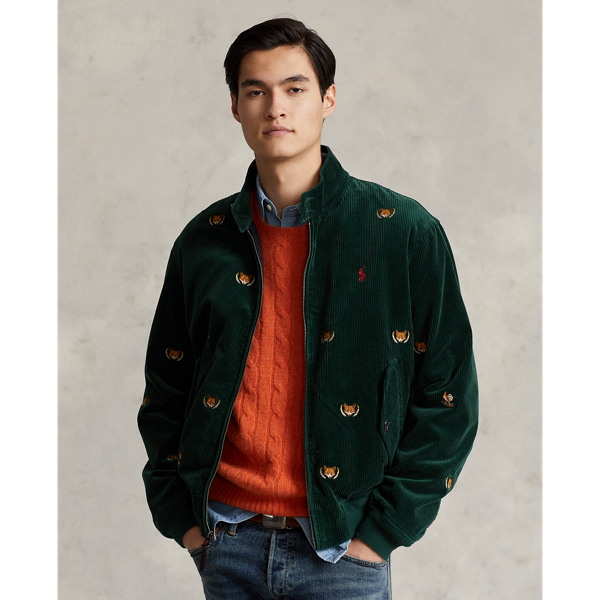 Ralph lauren corduroy jacket best sale