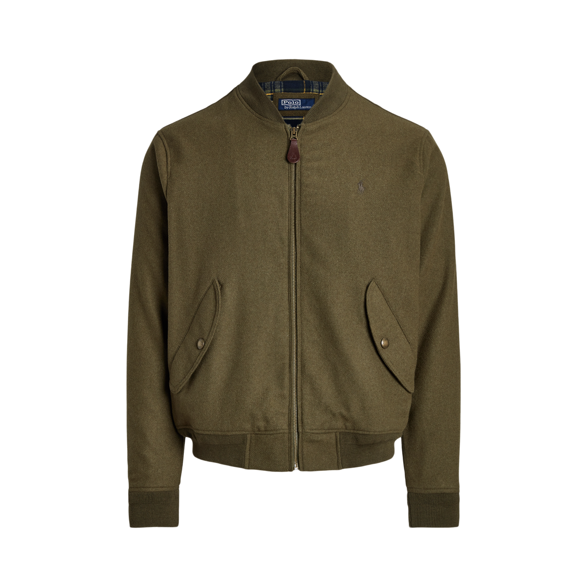 Polo Ralph popular Lauren brown lightweight bomber jacket