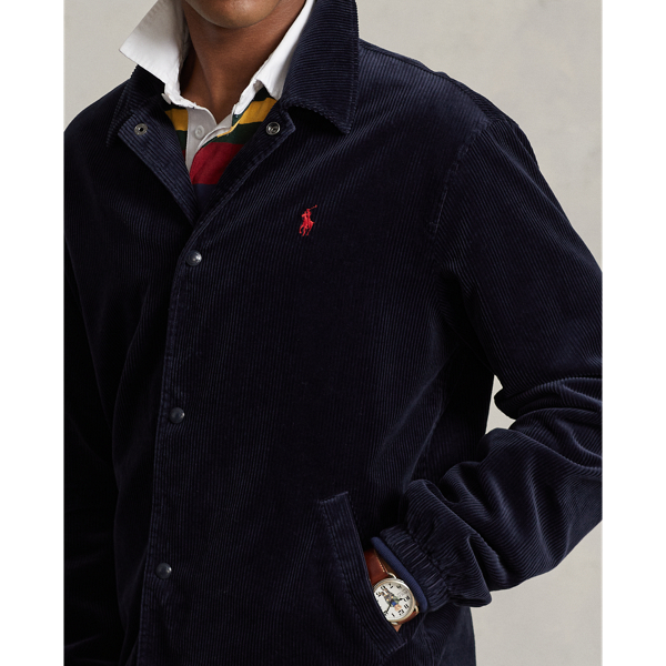 Corduroy Coach's Jacket for Men | Ralph Lauren® SA