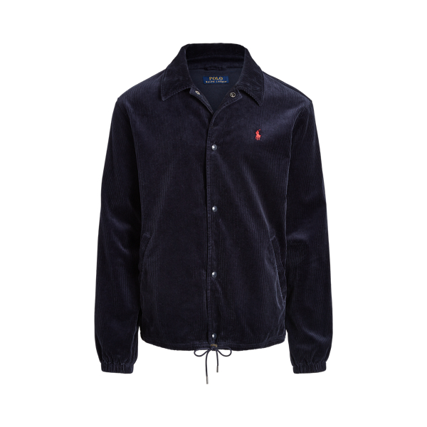 polo ralph lauren cotton coach jacket