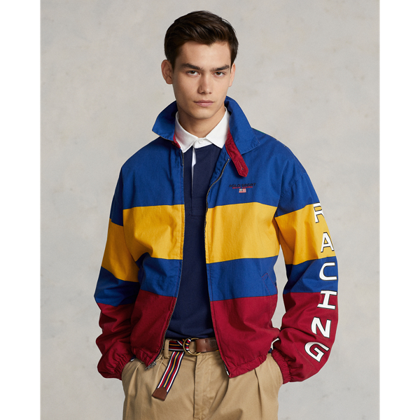 Polo Sport Cycle Print Jacket