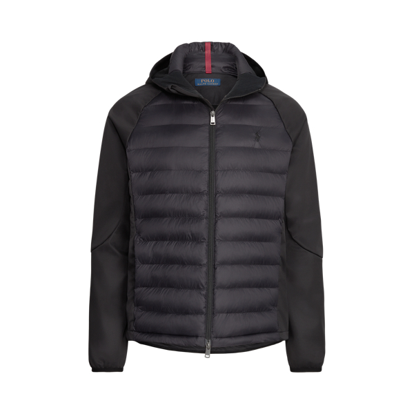 Ralph lauren hybrid padded hooded jacket on sale