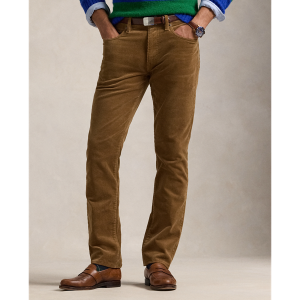 Varick Slim Straight Corduroy Pant