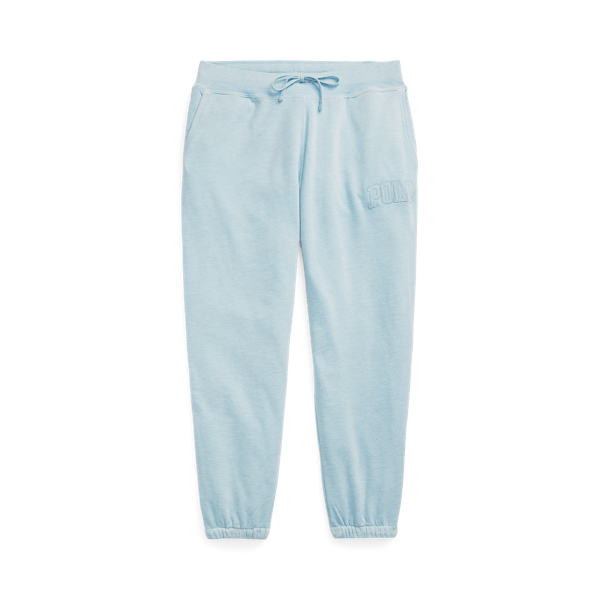 Bedford Blue Heather Big Fit Logo Over-Dyed Fleece Sweatpant Polo Ralph Lauren 2