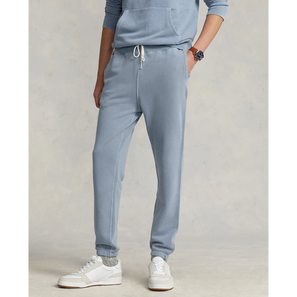 Indigo Fleece Sweatpant Polo Ralph Lauren 4
