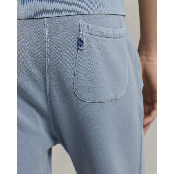 Indigo Fleece Sweatpant Polo Ralph Lauren 6