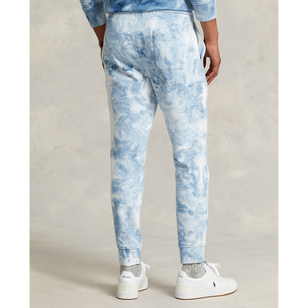Light Navy Cloud Wash Polo Sport Fleece Tracksuit Bottoms Polo Ralph Lauren 5