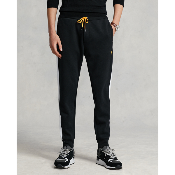 Polo Black Multi Double-Knit Joggers Polo Ralph Lauren 4