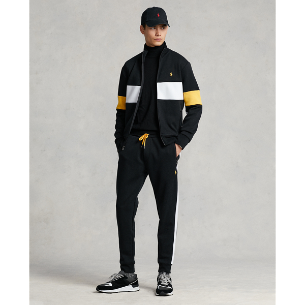 Polo Black Multi Double-Knit Joggers Polo Ralph Lauren 1