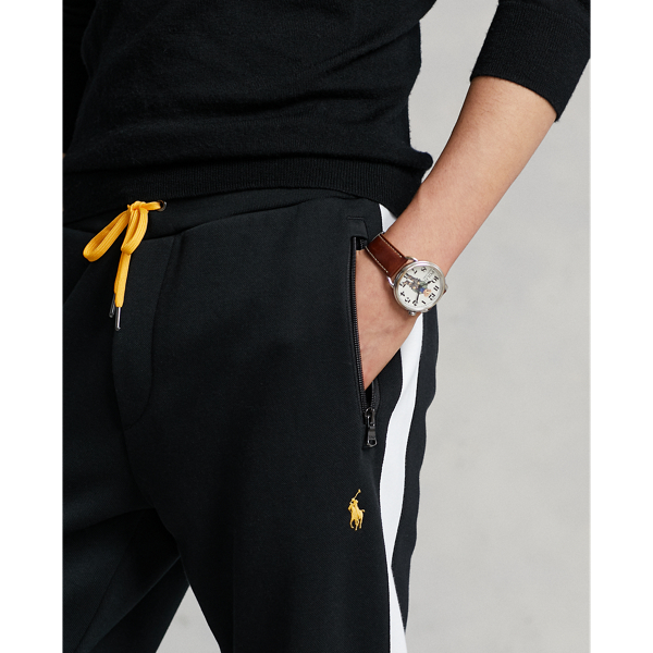 Polo Black Multi Double-Knit Joggers Polo Ralph Lauren 6