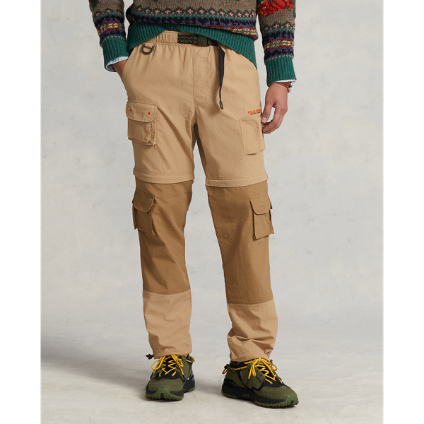 Pantalon convertible résistant à l'eau Polo Ralph Lauren en Kaki vintage multi 4