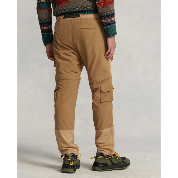 Pantalon convertible résistant à l'eau Polo Ralph Lauren en Kaki vintage multi 5