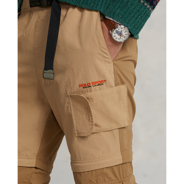 Pantalon convertible résistant à l'eau Polo Ralph Lauren en Kaki vintage multi 6