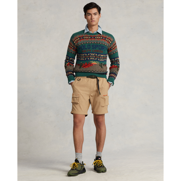 Pantalon convertible résistant à l'eau Polo Ralph Lauren en Kaki vintage multi 7