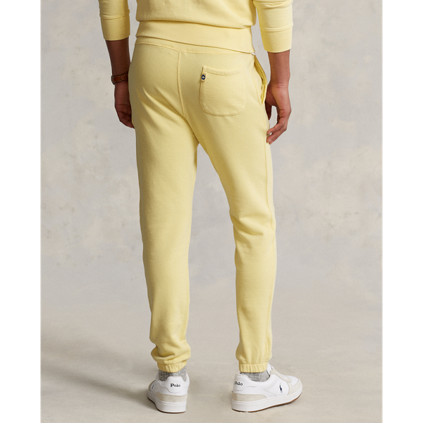Yellow Fleece Tracksuit Bottoms Polo Ralph Lauren 5