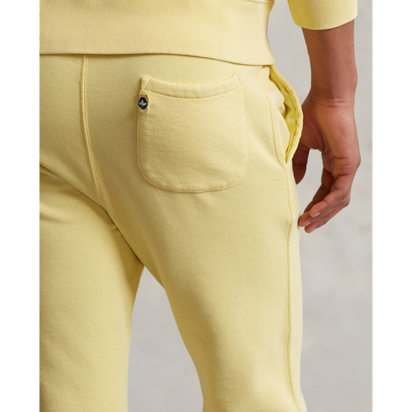 Yellow Fleece Tracksuit Bottoms Polo Ralph Lauren 6