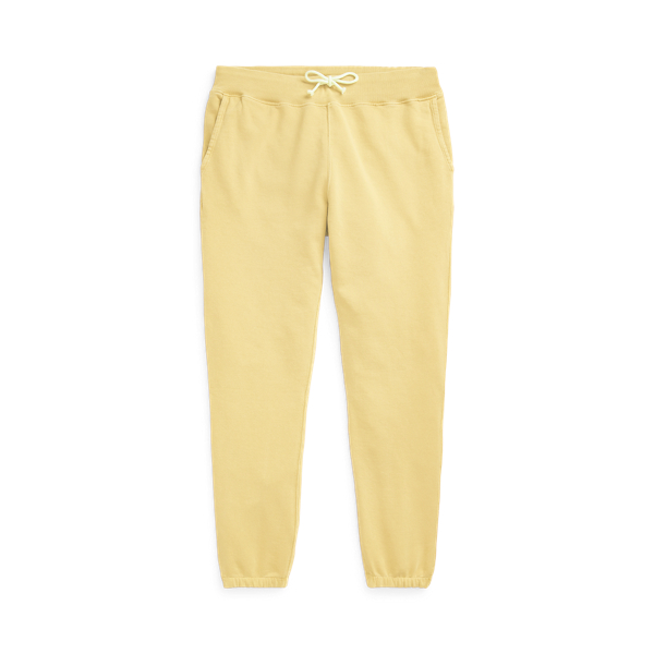 Yellow Fleece Tracksuit Bottoms Polo Ralph Lauren 2