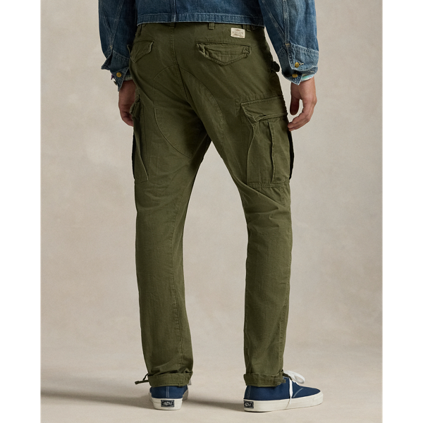 Slim Fit Canvas Cargo Pants for Men Ralph Lauren PA