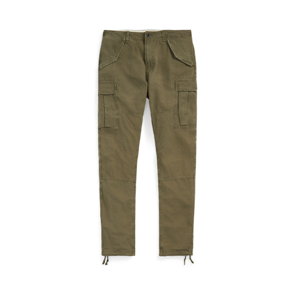 Stretch Slim Fit Twill Cargo Pant Ralph Lauren