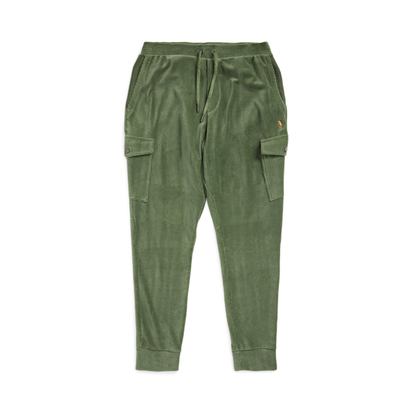 Knit Corduroy Cargo Joggers Polo Ralph Lauren 1