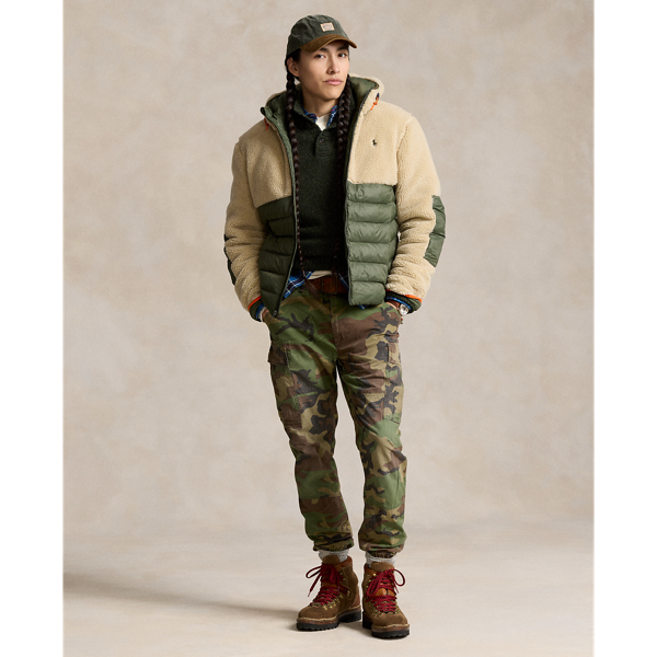 Ralph lauren men's camouflage cargo pants on sale