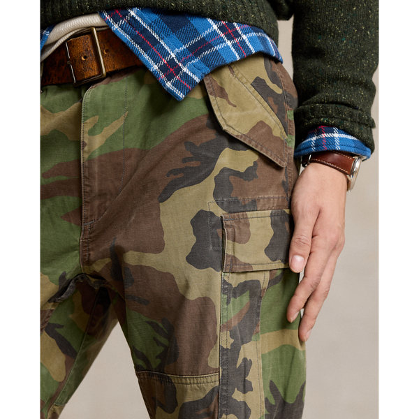 Ralph lauren mens camo pants best sale