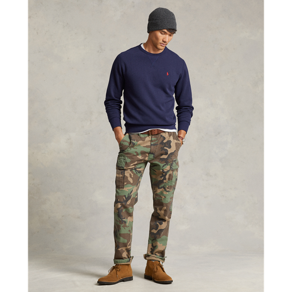 Relaxed Fit Camo Canvas Cargo Pant Ralph Lauren