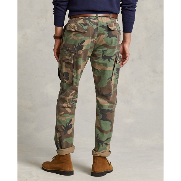 Polo camo pants macy's shop
