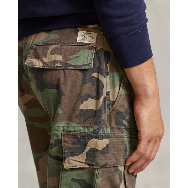 polo Ralph Lauren cargo pants camo 32×32 Polo Ralph Lauren Relaxed Fit Camo Cargo Pant | LANDOVERLAND