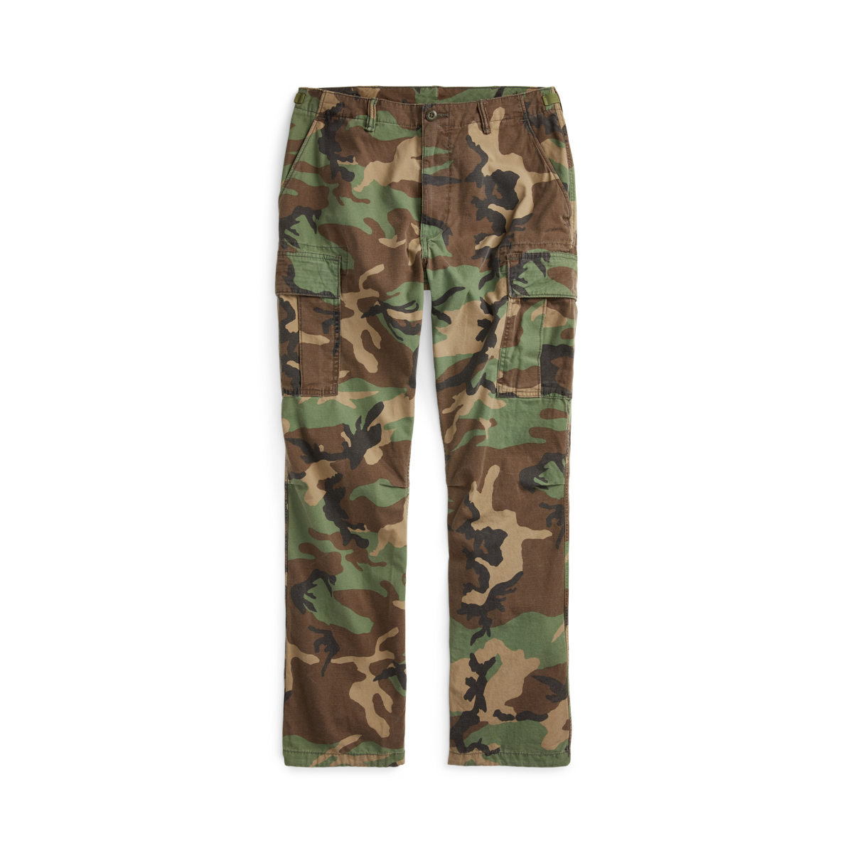 Relaxed Fit Camo Canvas Cargo Pant Ralph Lauren