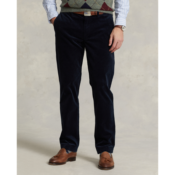 Aviator Navy Stretch Classic Fit Corduroy Pant Polo Ralph Lauren 4