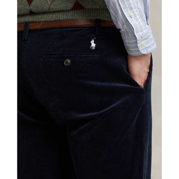 Aviator Navy Stretch Classic Fit Corduroy Pant Polo Ralph Lauren 6