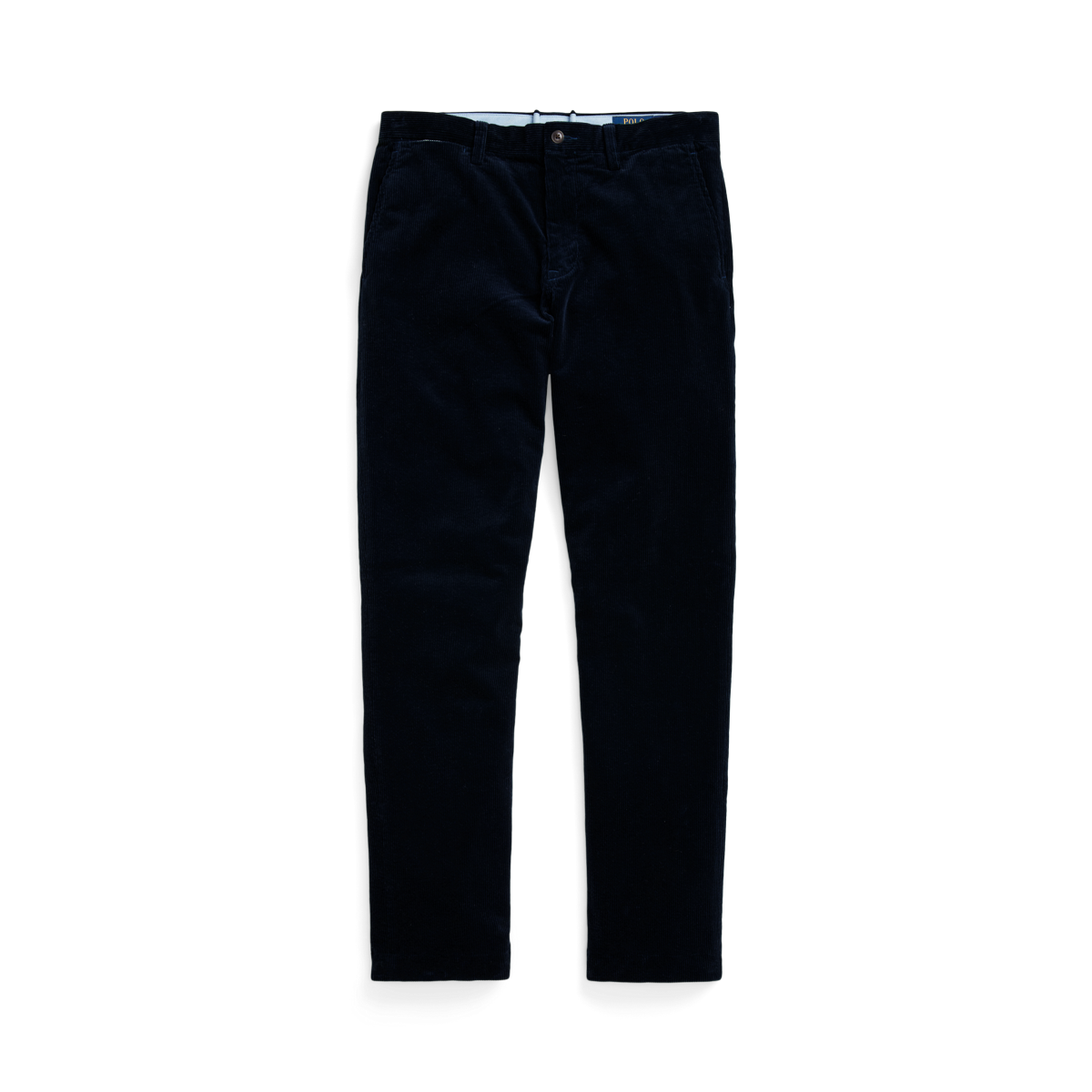 Ralph Lauren POLO BLACK Women's Petite Corduroy Mid-Rise