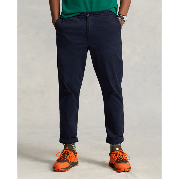 Aviator Navy Neale Prepster Classic Tapered Fit Pant Polo Ralph Lauren 4