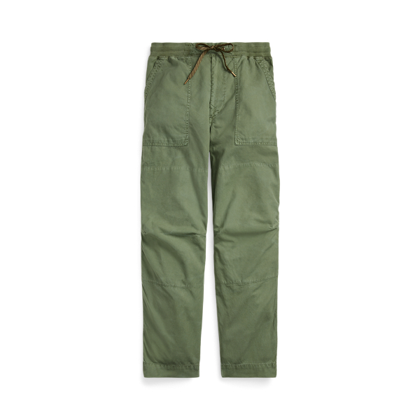 Cargo Green Relaxed Fit Polo Sport Canvas Trouser Polo Ralph Lauren 2
