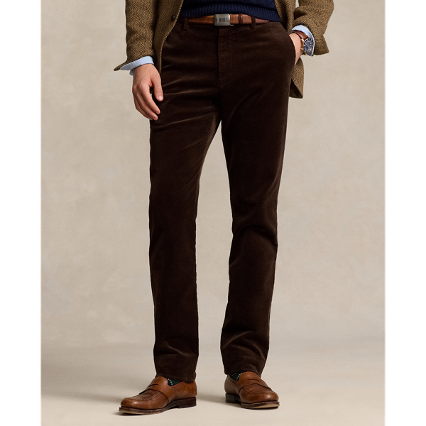 Stretch Slim Fit Corduroy Pant