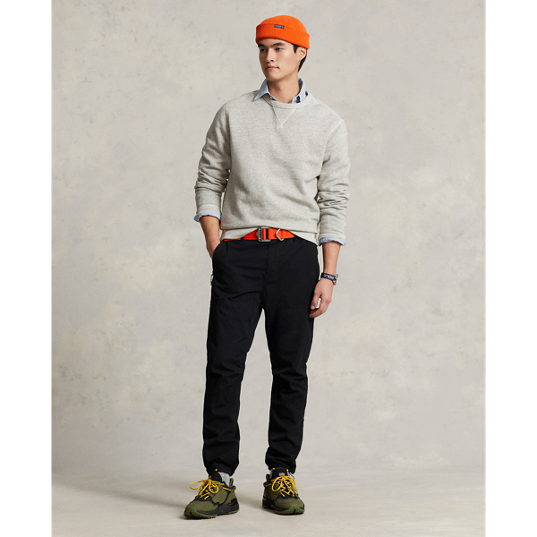 Polo Black Classic Tapered Fit Poplin Pant Polo Ralph Lauren 1