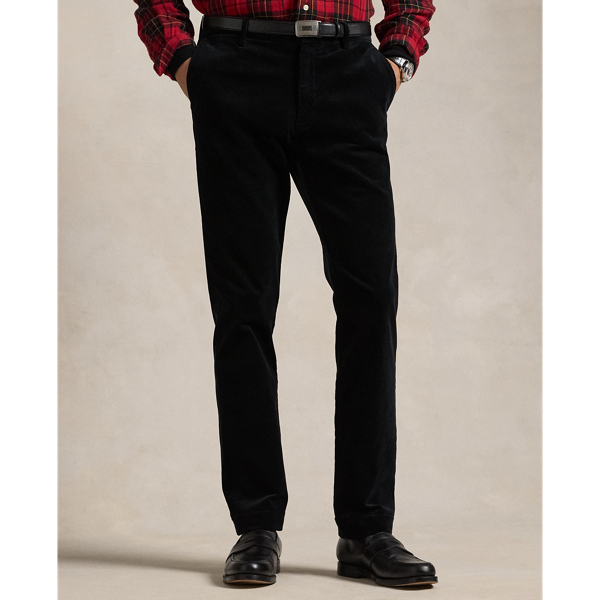 Ralph lauren black corduroy pants best sale