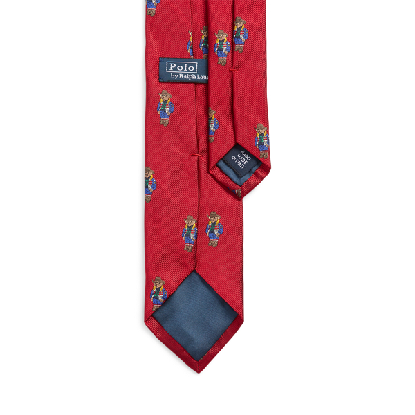 Ralph lauren teddy bear tie sale