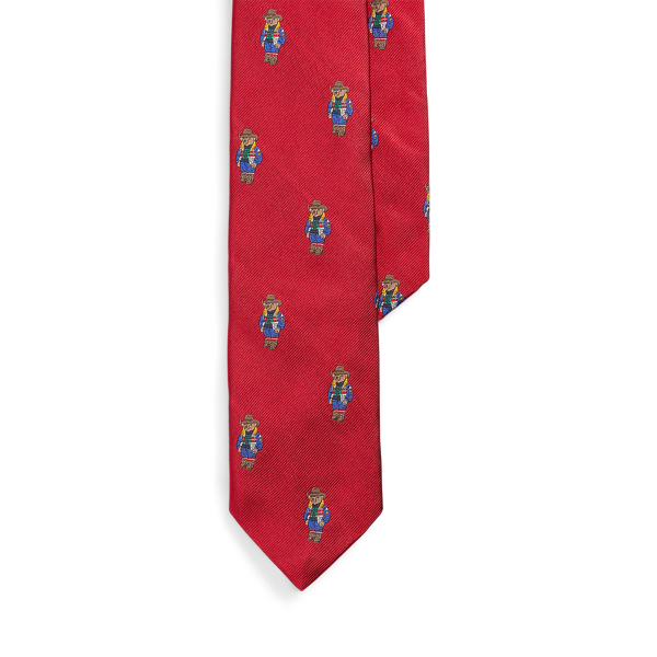 Ralph lauren bear tie hotsell