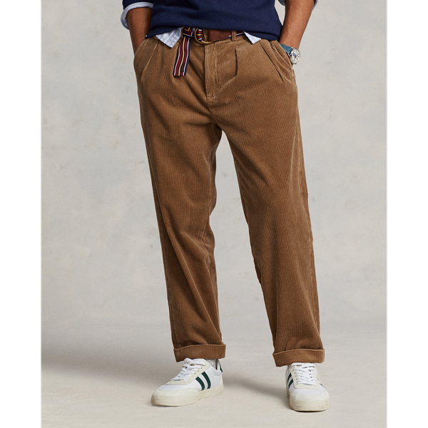 Golden Brown Whitman Relaxed Fit Corduroy Pant Polo Ralph Lauren 4