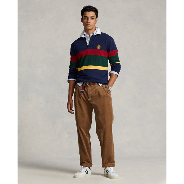 Golden Brown Whitman Relaxed Fit Corduroy Pant Polo Ralph Lauren 1