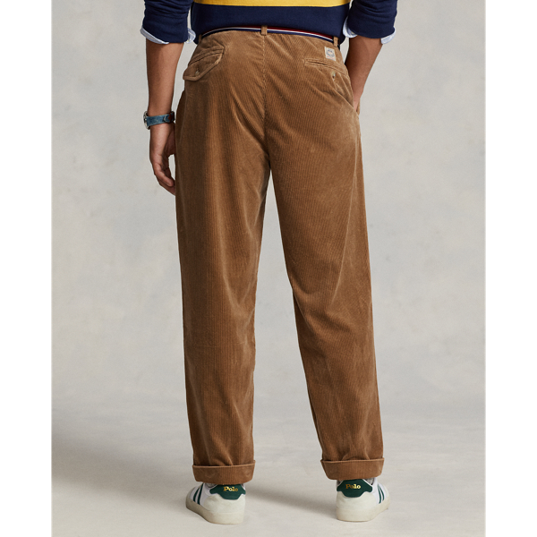 Golden Brown Whitman Relaxed Fit Corduroy Pant Polo Ralph Lauren 5