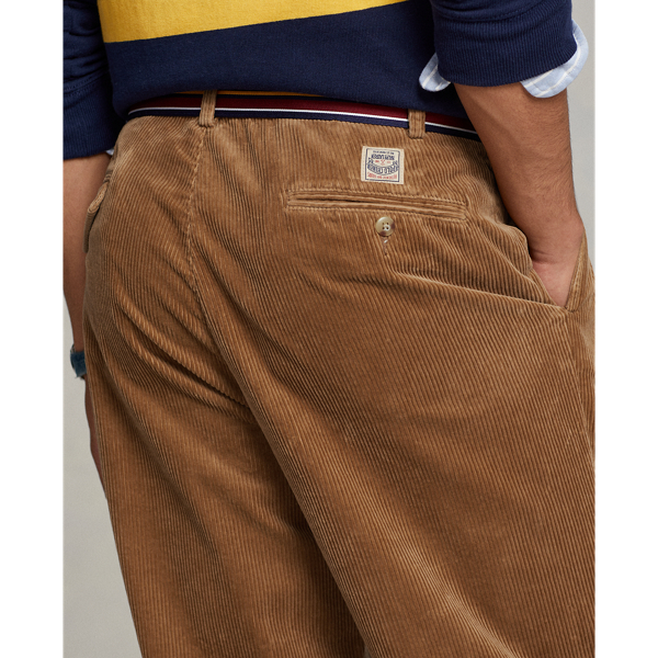 Golden Brown Whitman Relaxed Fit Corduroy Pant Polo Ralph Lauren 6