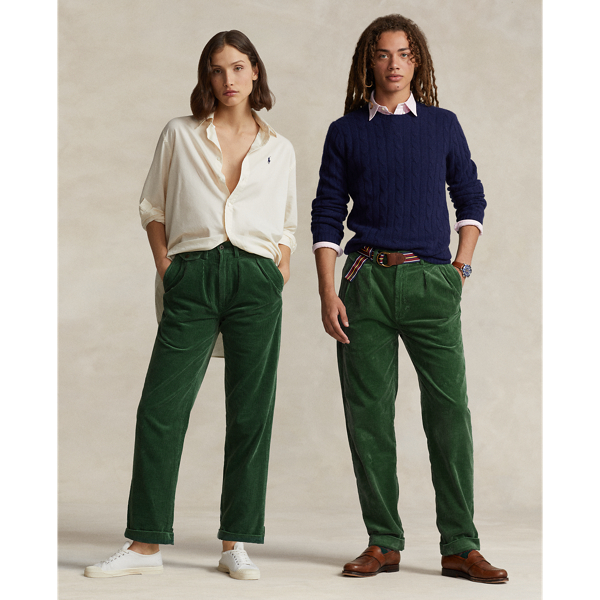 Relaxed-Fit Kordsamthose Whitman