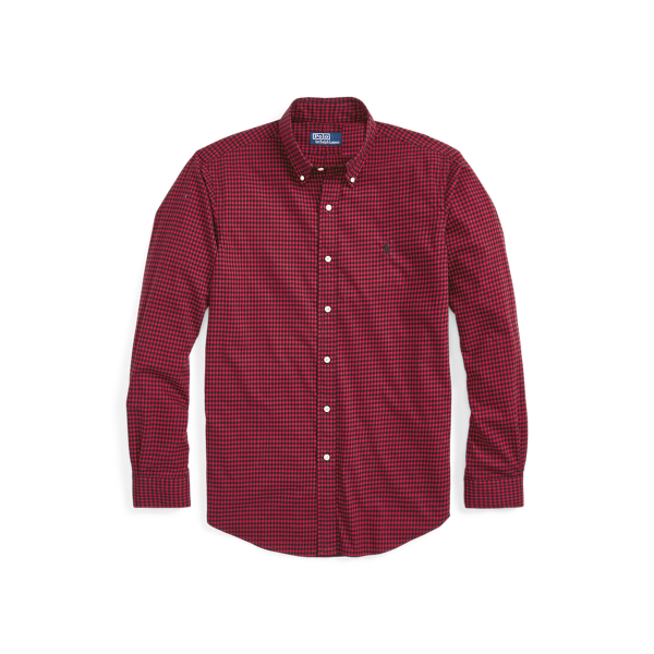 Ralph lauren red button down shirt best sale