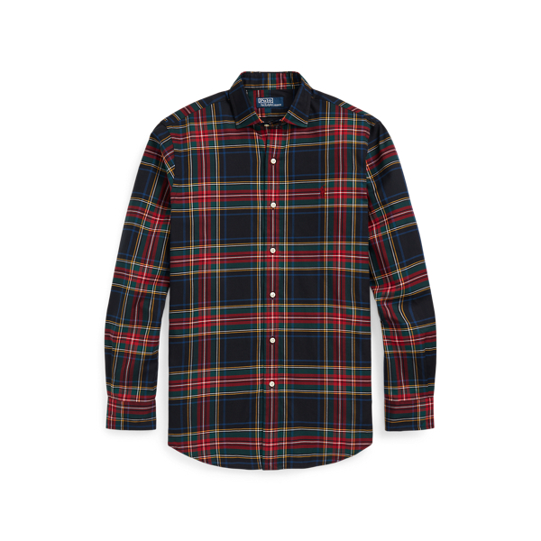 Classic Fit Plaid Twill Shirt Polo Ralph Lauren 1