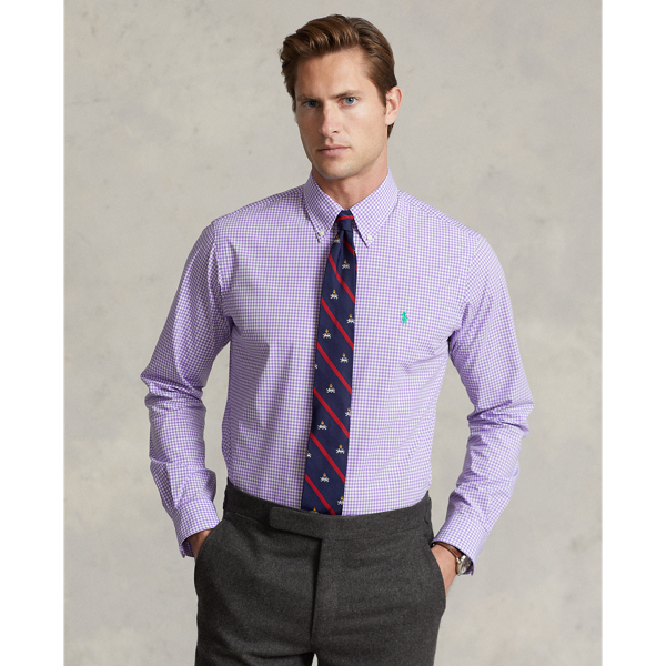 Classic fit poplin shirt ralph lauren best sale